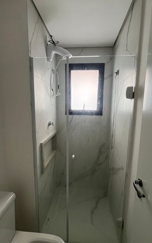 Apartamento à venda com 46m², 1 quarto e 1 vaga