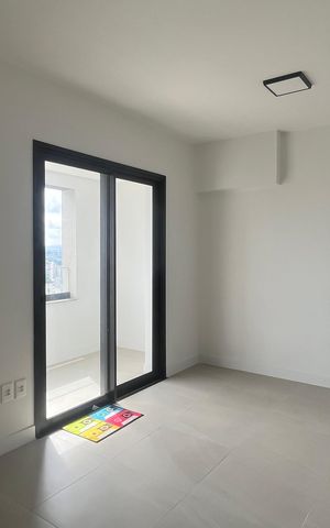 Apartamento à venda com 46m², 1 quarto e 1 vaga