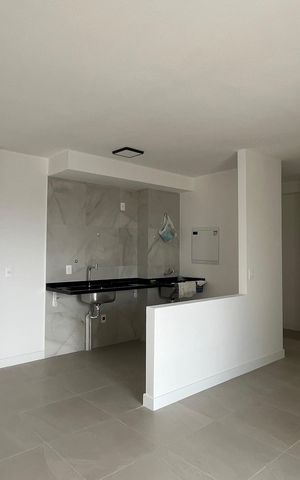 Apartamento à venda com 46m², 1 quarto e 1 vaga