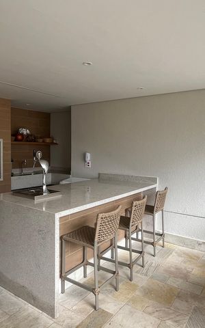 Apartamento à venda com 46m², 1 quarto e 1 vaga