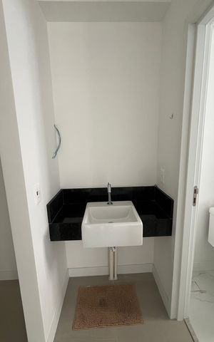 Apartamento à venda com 46m², 1 quarto e 1 vaga