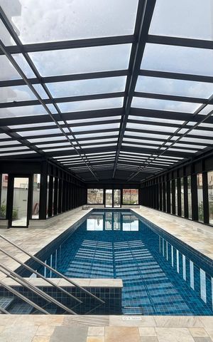 Apartamento à venda com 46m², 1 quarto e 1 vaga