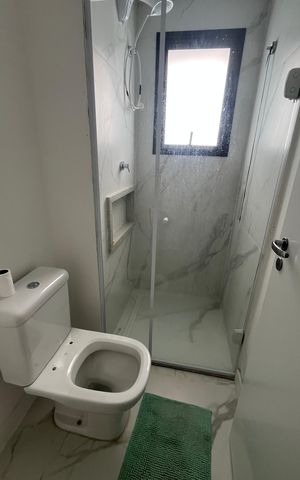 Apartamento à venda com 46m², 1 quarto e 1 vaga