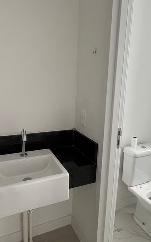 Apartamento à venda com 46m², 1 quarto e 1 vaga