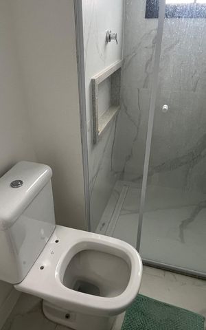 Apartamento à venda com 46m², 1 quarto e 1 vaga