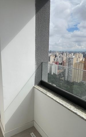 Apartamento à venda com 46m², 1 quarto e 1 vaga