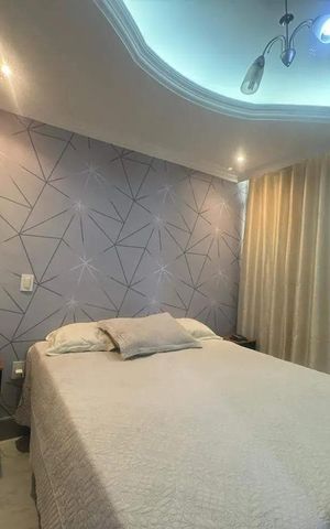 Apartamento à venda com 118m², 3 quartos e 2 vagas Apartamento à venda com 118m², 3 quartos e 2 vagasQuarto