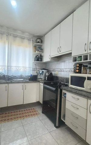 Apartamento à venda com 118m², 3 quartos e 2 vagas Apartamento à venda com 118m², 3 quartos e 2 vagasCozinha