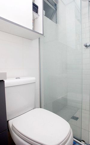 Apartamento à venda com 85m², 2 quartos e 1 vagaBanheiro 1