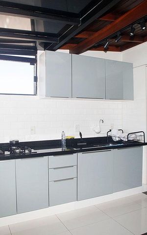 Apartamento à venda com 85m², 2 quartos e 1 vagaCozinha