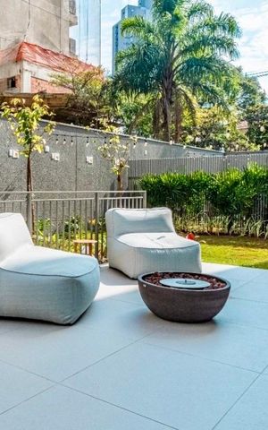 Studio para alugar com 25m², 1 quarto e sem vaga Studio para alugar com 25m², 1 quarto e sem vagaÁrea comum