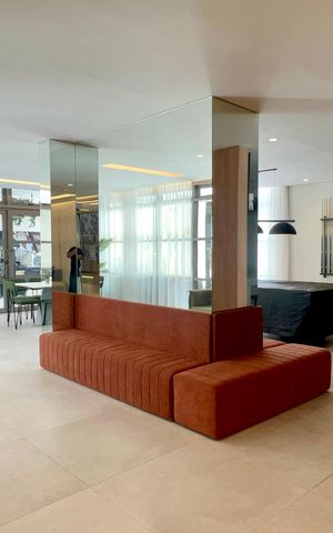 Studio para alugar com 25m², 1 quarto e sem vaga Studio para alugar com 25m², 1 quarto e sem vagaSalão de Festas
