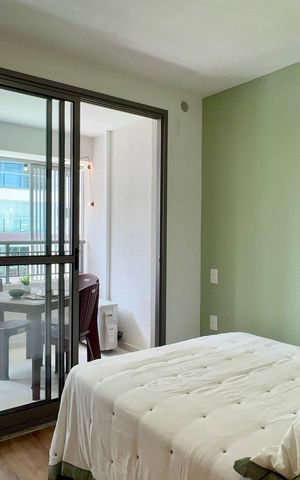 Studio para alugar com 25m², 1 quarto e sem vaga Studio para alugar com 25m², 1 quarto e sem vagaStudio