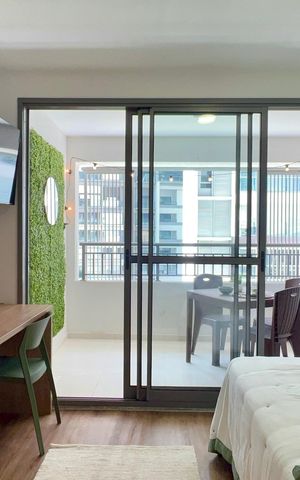 Studio para alugar com 25m², 1 quarto e sem vaga Studio para alugar com 25m², 1 quarto e sem vagaStudio