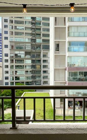Studio para alugar com 25m², 1 quarto e sem vaga Studio para alugar com 25m², 1 quarto e sem vagaVaranda