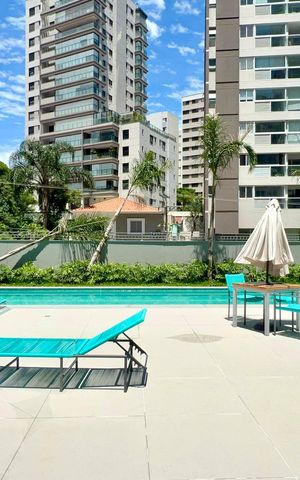 Studio para alugar com 25m², 1 quarto e sem vaga Studio para alugar com 25m², 1 quarto e sem vagaPiscina