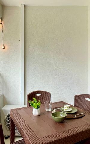 Studio para alugar com 25m², 1 quarto e sem vaga Studio para alugar com 25m², 1 quarto e sem vagaVaranda