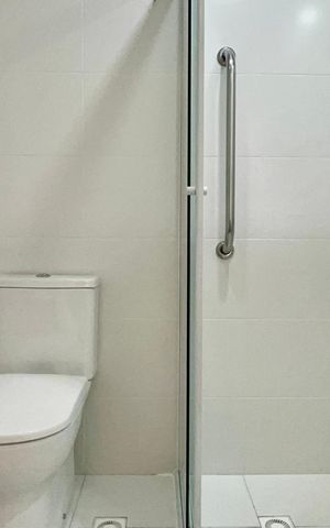 Studio para alugar com 25m², 1 quarto e sem vaga Studio para alugar com 25m², 1 quarto e sem vagaBanheiro