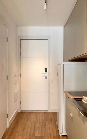 Studio para alugar com 25m², 1 quarto e sem vaga Studio para alugar com 25m², 1 quarto e sem vagaCozinha