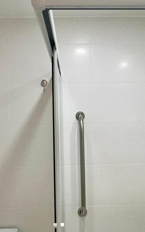 Studio para alugar com 25m², 1 quarto e sem vaga Studio para alugar com 25m², 1 quarto e sem vagaBanheiro