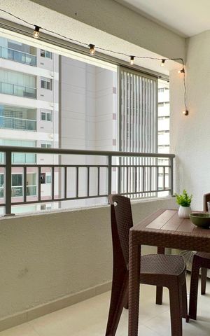 Studio para alugar com 25m², 1 quarto e sem vaga Studio para alugar com 25m², 1 quarto e sem vagaVaranda