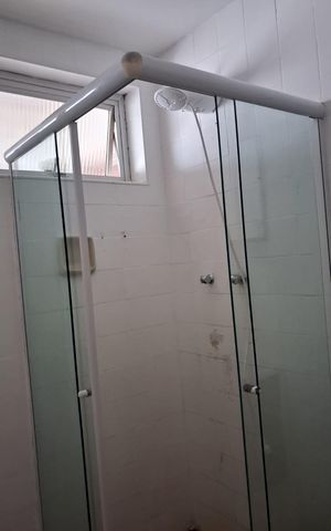 Apartamento à venda com 103m², 3 quartos e 1 vaga Apartamento à venda com 103m², 3 quartos e 1 vagaBanheiro