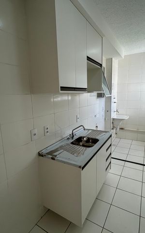 Apartamento à venda com 44m², 2 quartos e 1 vagaCozinha