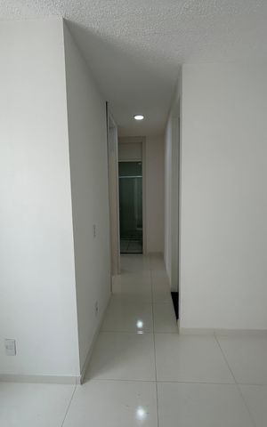 Apartamento à venda com 44m², 2 quartos e 1 vagaCorredor