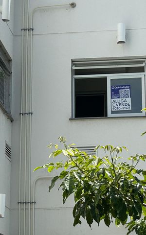 Apartamento à venda com 44m², 2 quartos e 1 vagaFachada + plaquinha