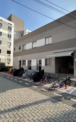 Apartamento à venda com 44m², 2 quartos e 1 vagaÁrea comum