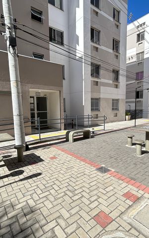 Apartamento à venda com 44m², 2 quartos e 1 vagaÁrea comum