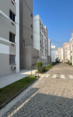 Apartamento à venda com 44m², 2 quartos e 1 vagaÁrea comum