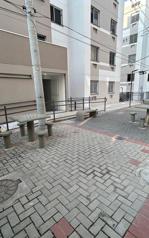 Apartamento à venda com 44m², 2 quartos e 1 vagaÁrea comum