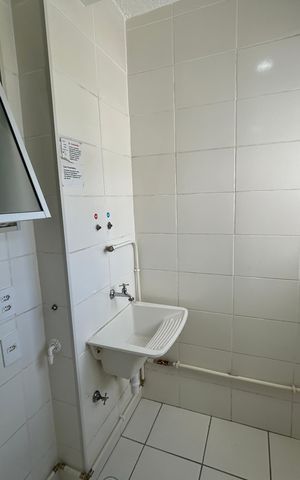 Apartamento à venda com 44m², 2 quartos e 1 vagaÁrea de Serviço