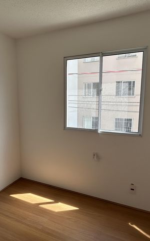 Apartamento à venda com 44m², 2 quartos e 1 vagaQuarto 2