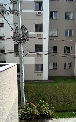 Apartamento à venda com 44m², 2 quartos e 1 vagaVista da Sala