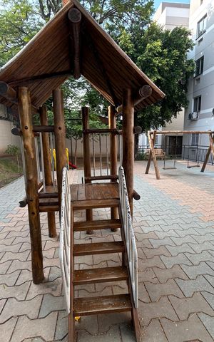Apartamento à venda com 44m², 2 quartos e 1 vagaÁrea comum - Playground