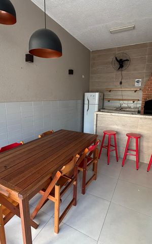 Apartamento à venda com 44m², 2 quartos e 1 vagaÁrea comum - Churrasqueira