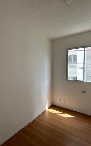 Apartamento à venda com 44m², 2 quartos e 1 vagaQuarto 1