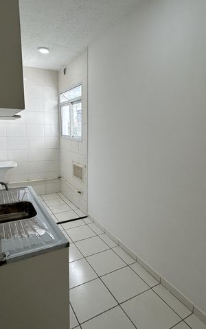 Apartamento à venda com 44m², 2 quartos e 1 vagaCozinha