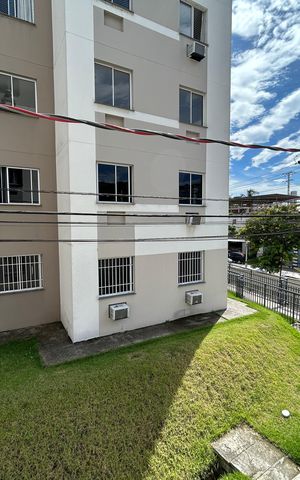 Apartamento à venda com 44m², 2 quartos e 1 vagaVista do Quarto 2