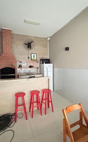 Apartamento à venda com 44m², 2 quartos e 1 vagaÁrea comum - Churrasqueira