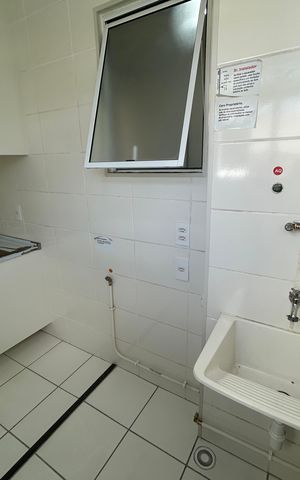 Apartamento à venda com 44m², 2 quartos e 1 vagaÁrea de Serviço