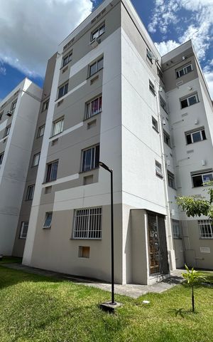 Apartamento à venda com 44m², 2 quartos e 1 vagaFachada + plaquinha