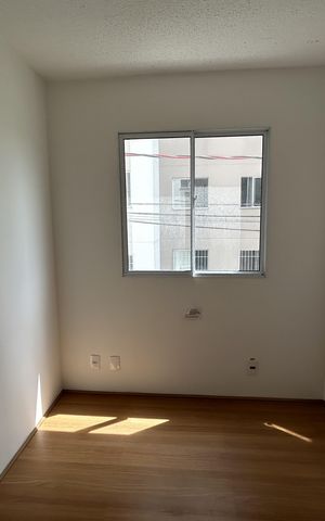 Apartamento à venda com 44m², 2 quartos e 1 vagaQuarto 1
