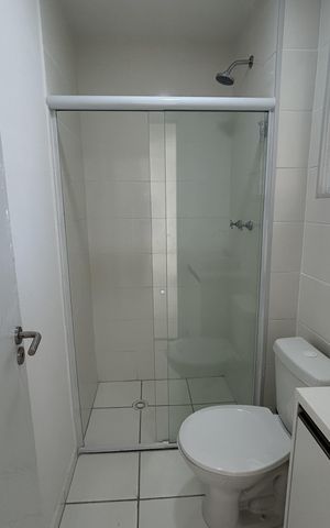 Apartamento à venda com 44m², 2 quartos e 1 vagaBanheiro