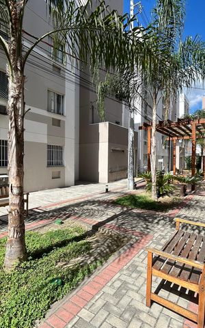 Apartamento à venda com 44m², 2 quartos e 1 vagaÁrea comum