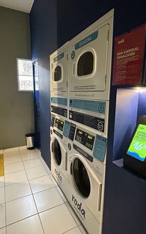 Apartamento à venda com 44m², 2 quartos e 1 vagaLavanderia