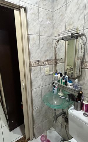 Casa à venda com 108m², 2 quartos e sem vagaBanheiro da Suíte