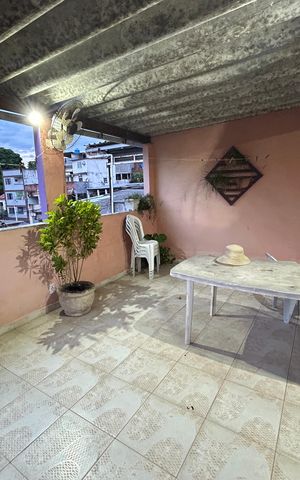 Casa à venda com 108m², 2 quartos e sem vagaTerraço